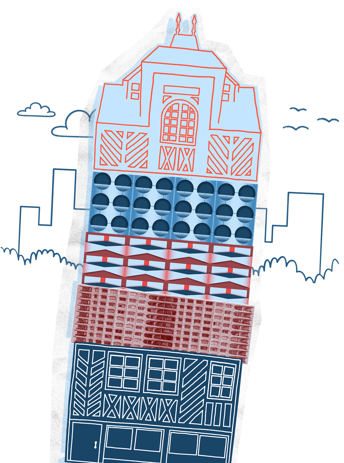 Conciergeries Rennaises - Illustration batiment