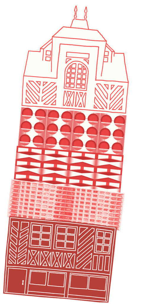 Conciergeries Rennaises - Illustration batiment services